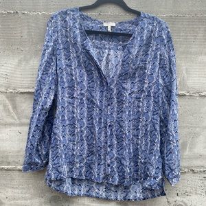 Joie silk blouse